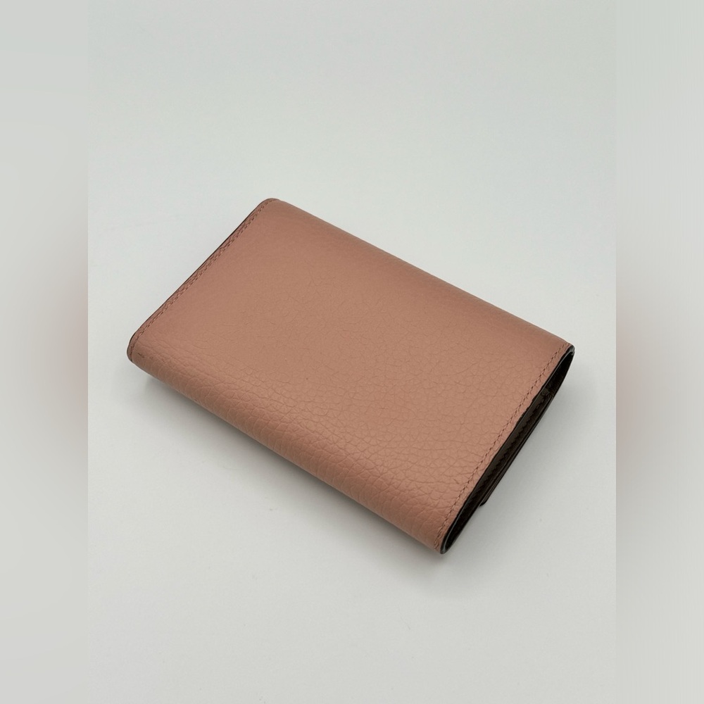 Louis Vuitton Capucines Compact Wallet Magnolia Pink Taurillon Leather LV - Picture 10 of 12